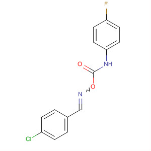 71059-59-1  Benzaldehyde, 4-chloro-, O-[[(4-fluorophenyl)amino]carbonyl]oxime