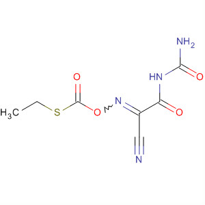 71063-77-9  6-Oxa-8-thia-2,5-diazadec-4-enamide, 4-cyano-3,7-dioxo-