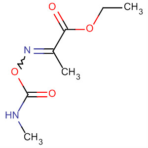 71063-99-5  Propanoic acid, 2-[[[(methylamino)carbonyl]oxy]imino]-, ethyl ester