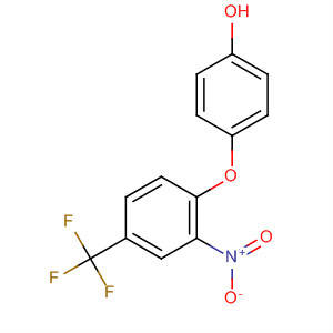 71078-46-1  Phenol, 4-[2-nitro-4-(trifluoromethyl)phenoxy]-