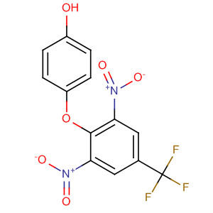 71078-48-3  Phenol, 4-[2,6-dinitro-4-(trifluoromethyl)phenoxy]-