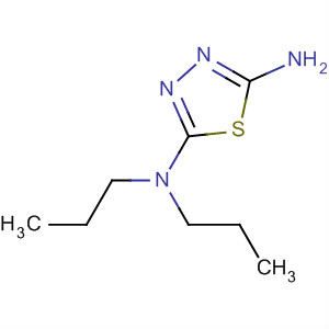 71125-54-7  1,3,4-Thiadiazole-2,5-diamine, N,N-dipropyl-