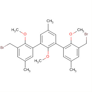 71128-93-3  1,1':3',1''-Terphenyl,3,3''-bis(bromomethyl)-2,2',2''-trimethoxy-5,5',5''-trimethyl-