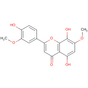 71149-62-7  4H-1-Benzopyran-4-one,5,8-dihydroxy-2-(4-hydroxy-3-methoxyphenyl)-7-methoxy-