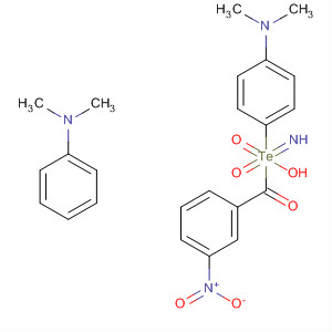 71150-51-1  Benzenamine, 4,4'-[(3-nitrobenzoyl)tellurinimidoyl]bis[N,N-dimethyl-