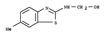 71156-11-1  Methanol,1-[(6-methyl-2-benzothiazolyl)amino]-