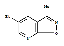 71224-70-9  Isoxazolo[5,4-b]pyridine,5-ethyl-3-methyl-