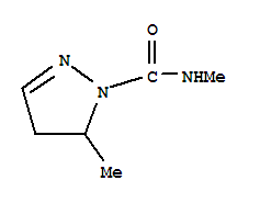 71233-33-5  1H-Pyrazole-1-carboxamide,4,5-dihydro-N,5-dimethyl-