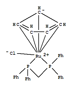 71397-33-6  Ruthenium, chloro(h5-2,4-cyclopentadien-1-yl)[1,1'-methylenebis[1,1-diphenylphosphine-kP]]-