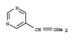 71418-86-5  Pyrimidine,5-(2-methyl-1-propen-1-yl)- 71418-86-5  Pyrimidine,5-(2-methyl-1-propen-1-yl)-
