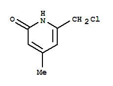 71431-17-9  2(1H)-Pyridinone,6-(chloromethyl)-4-methyl-