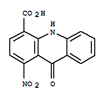 71507-04-5  4-Acridinecarboxylicacid, 9,10-dihydro-1-nitro-9-oxo-