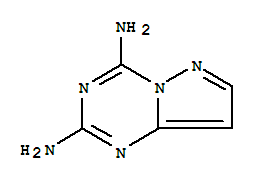 71680-61-0  Pyrazolo[1,5-a]-1,3,5-triazine-2,4-diamine