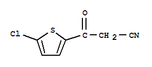 71683-01-7  2-Thiophenepropanenitrile,5-chloro-b-oxo-