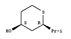 71747-28-9  2H-Thiopyran-4-ol,tetrahydro-2-(1-methylethyl)-, (2R,4S)-rel-