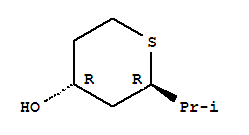 71747-29-0  2H-Thiopyran-4-ol,tetrahydro-2-(1-methylethyl)-, (2R,4R)-rel-