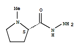 71764-93-7  L-Proline, 1-methyl-, hydrazide (9CI)