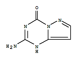 71774-63-5  Pyrazolo[1,5-a]-1,3,5-triazin-4(3H)-one,2-amino-