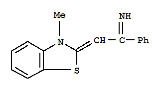 71806-01-4  Benzenemethanimine, a-[(3-methyl-2(3H)-benzothiazolylidene)methyl]-