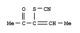 71808-93-0  Thiocyanic acid,1-acetyl-1-propen-1-yl ester