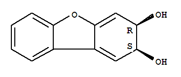 71878-68-7  2,3-Dibenzofurandiol,2,3-dihydro-, cis- (9CI)