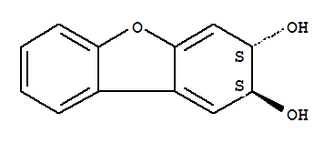 71878-69-8  2,3-Dibenzofurandiol,2,3-dihydro-, trans- (9CI)