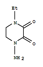 71999-56-9  2,3-Piperazinedione,1-amino-4-ethyl-