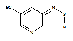 72023-75-7  [1,2,5]Thiadiazolo[3,4-b]pyridine,6-bromo-