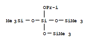 72182-11-7  Trisiloxane,1,1,1,5,5,5-hexamethyl-3-(1-methylethoxy)-3-[(trimethylsilyl)oxy]- (9CI)