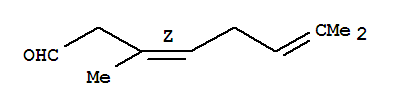 72203-97-5  3,6-Octadienal,3,7-dimethyl-, (3Z)-