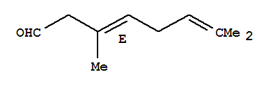 72203-98-6  3,6-Octadienal,3,7-dimethyl-, (3E)-