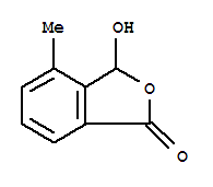 72288-75-6  1(3H)-Isobenzofuranone,3-hydroxy-4-methyl-