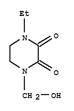 72325-04-3  2,3-Piperazinedione,1-ethyl-4-(hydroxymethyl)-