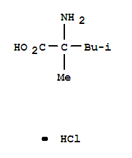 72408-59-4  Leucine, 2-methyl-,hydrochloride (9CI)