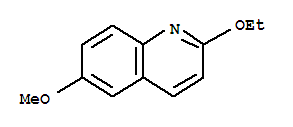 72543-50-1  Quinoline,2-ethoxy-6-methoxy- 72543-50-1  Quinoline,2-ethoxy-6-methoxy-