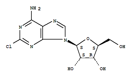 72635-67-7  9H-Purin-6-amine,2-chloro-9-b-L-ribofuranosyl-