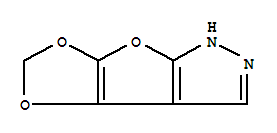 72639-04-4  1H-[1,3]Dioxolo[4,5]furo[2,3-c]pyrazole(9CI)