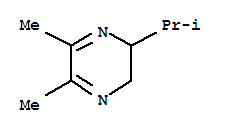 72648-18-1  Pyrazine,2,3-dihydro-5,6-dimethyl-2-(1-methylethyl)- 72648-18-1  Pyrazine,2,3-dihydro-5,6-dimethyl-2-(1-methylethyl)-