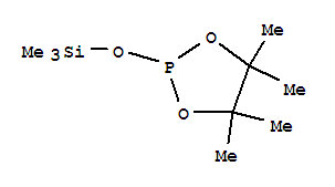 72666-09-2  1,3,2-Dioxaphospholane,4,4,5,5-tetramethyl-2-[(trimethylsilyl)oxy]-