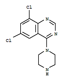 72700-41-5  Quinazoline,6,8-dichloro-4-(1-piperazinyl)-