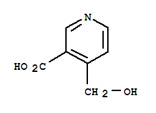 72726-63-7  4-HYDROXYMETHYL-NICOTINIC ACID
