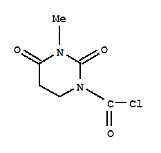 72820-55-4  1(2H)-Pyrimidinecarbonylchloride, tetrahydro-3-methyl-2,4-dioxo-