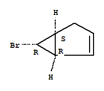 72853-29-3  Bicyclo[3.1.0]hex-2-ene,6-bromo-, (1a,5a,6a)- (9CI)