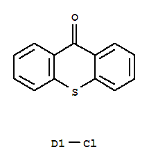 72896-34-5  9H-Thioxanthen-9-one,chloro-