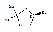 72952-75-1  1,3-Dioxolane,4-ethyl-2,2-dimethyl-, (S)- (9CI)