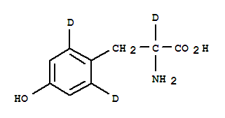 73036-42-7  Tyrosine-a,2,6-d3 (9CI)