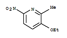 73101-78-7  Pyridine,3-ethoxy-2-methyl-6-nitro-