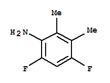 754949-24-1  Benzenamine,4,6-difluoro-2,3-dimethyl-