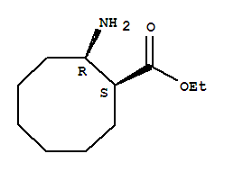 754968-71-3  Cyclooctanecarboxylicacid, 2-amino-, ethyl ester, (1S,2R)-