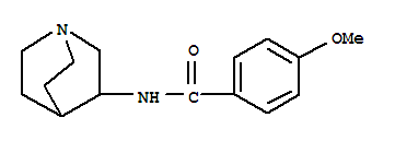 755709-80-9  Benzamide,N-1-azabicyclo[2.2.2]oct-3-yl-4-methoxy-